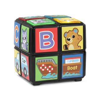 Open full size image 
      Twist & Teach Animal Cube™
    